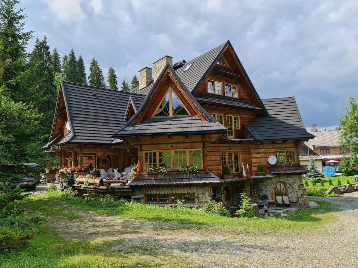 Gliczarowski U Zboja Bialy Dunajec Exterior photo