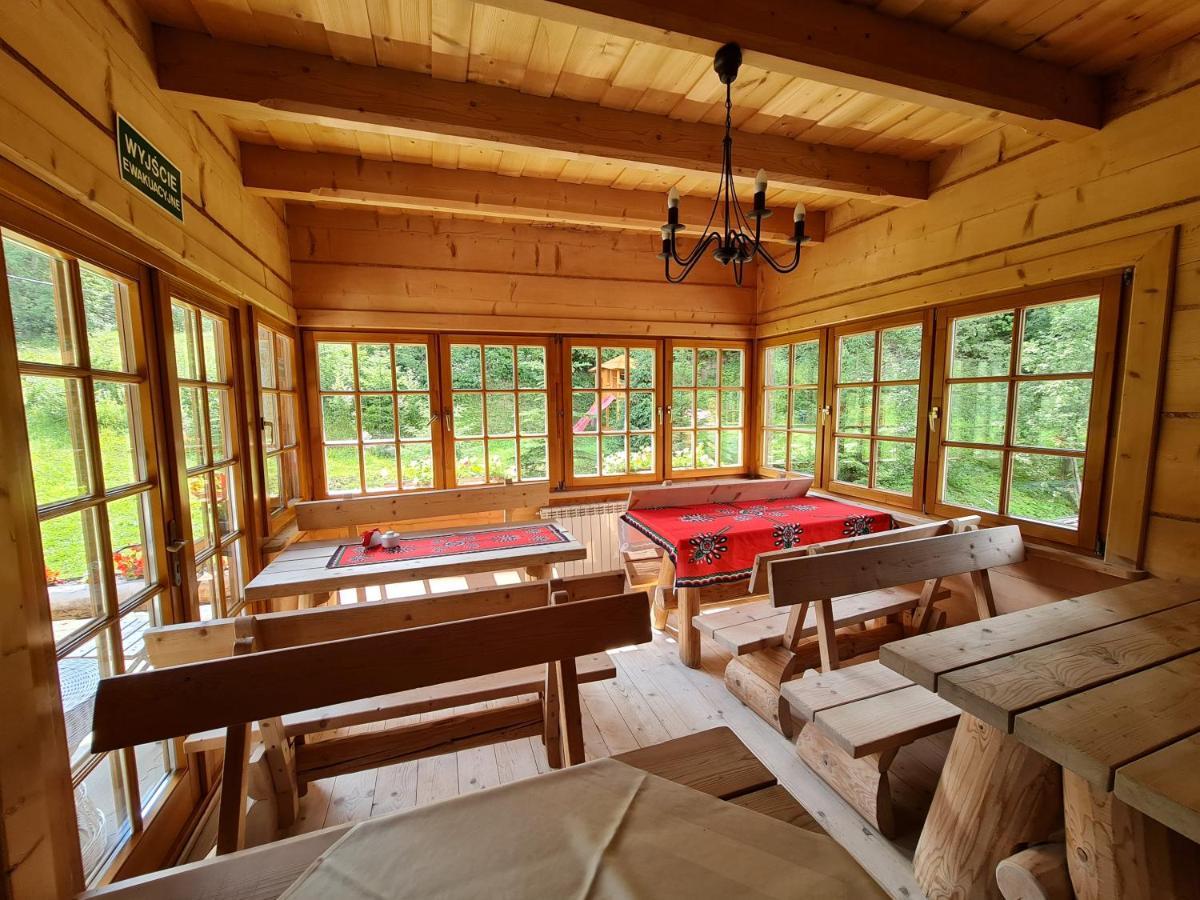 Gliczarowski U Zboja Bialy Dunajec Exterior photo