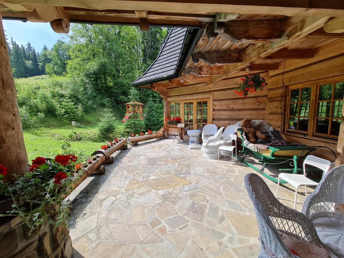 Gliczarowski U Zboja Bialy Dunajec Exterior photo