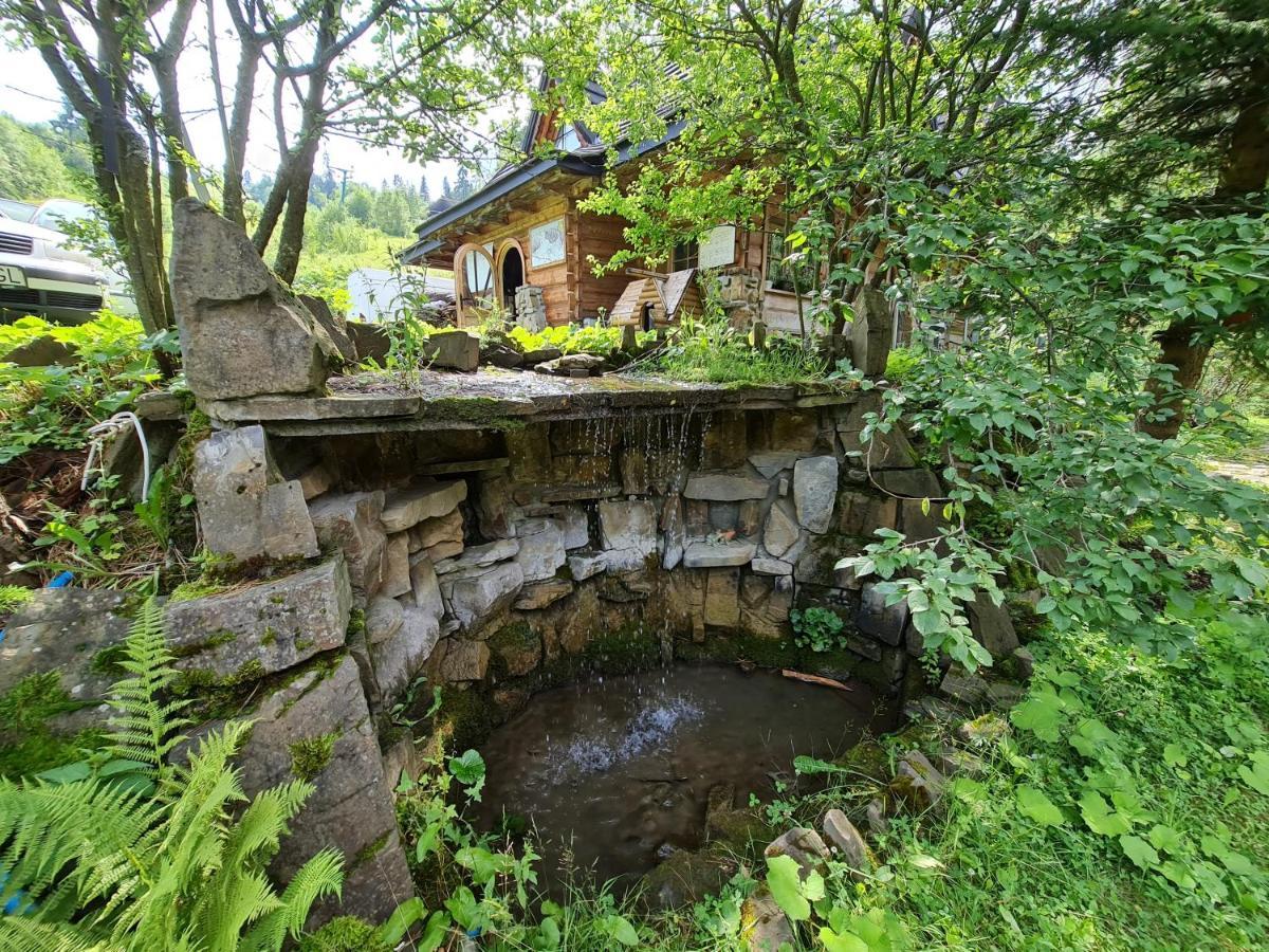 Gliczarowski U Zboja Bialy Dunajec Exterior photo