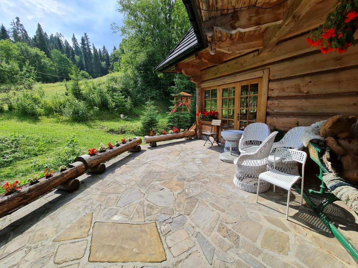 Gliczarowski U Zboja Bialy Dunajec Exterior photo