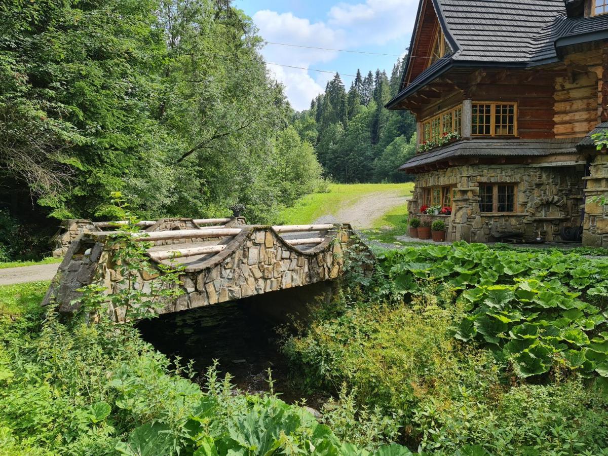 Gliczarowski U Zboja Bialy Dunajec Exterior photo