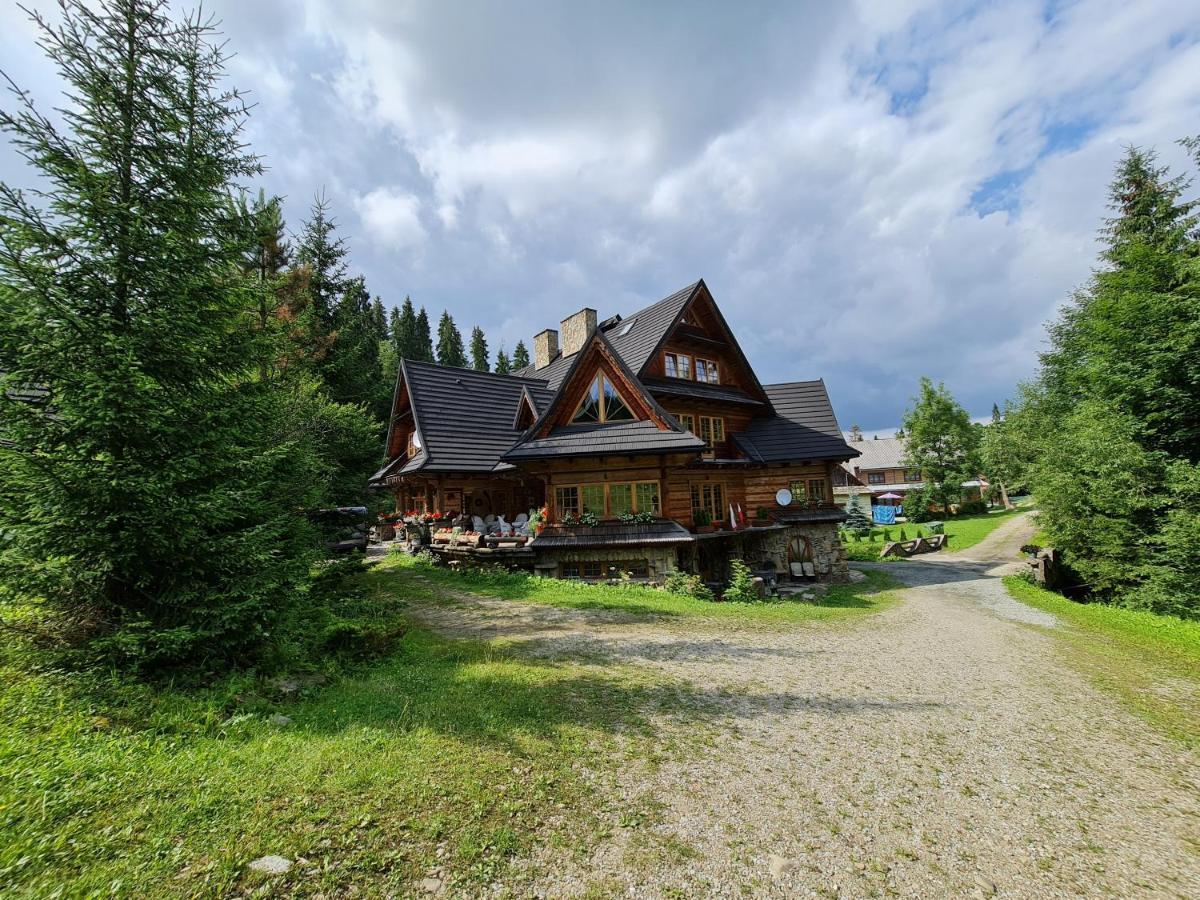 Gliczarowski U Zboja Bialy Dunajec Exterior photo