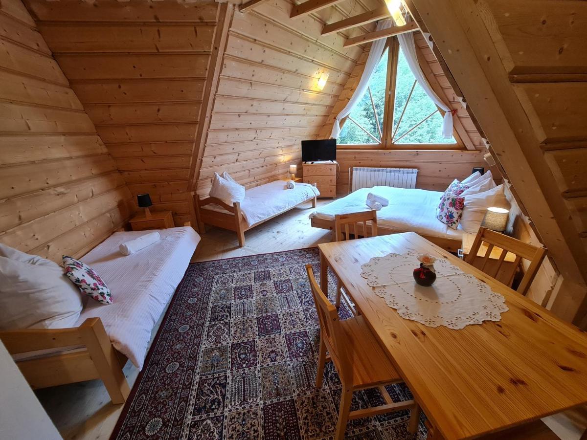 Gliczarowski U Zboja Bialy Dunajec Exterior photo