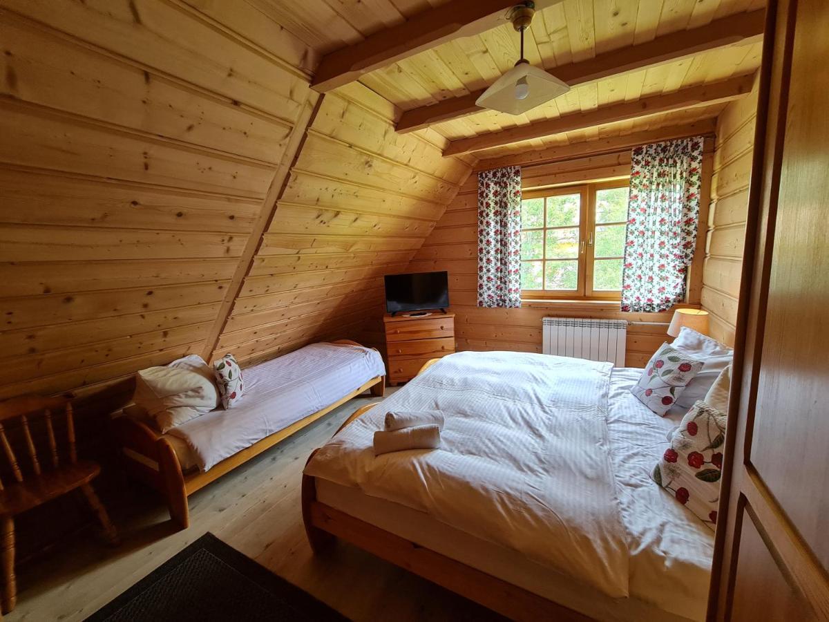 Gliczarowski U Zboja Bialy Dunajec Exterior photo