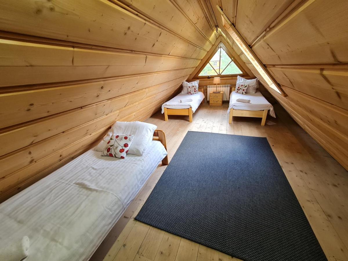Gliczarowski U Zboja Bialy Dunajec Exterior photo